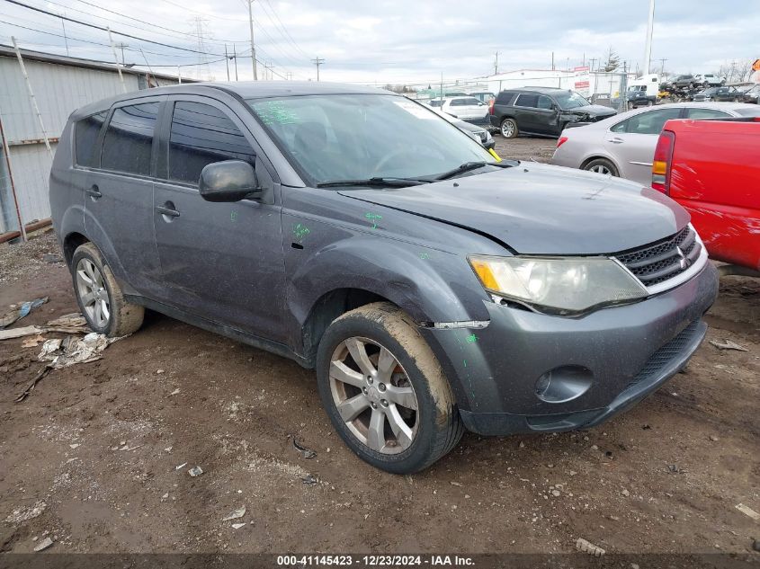 2008 Mitsubishi Outlander Es VIN: JA4LS21W48Z009596 Lot: 41145423