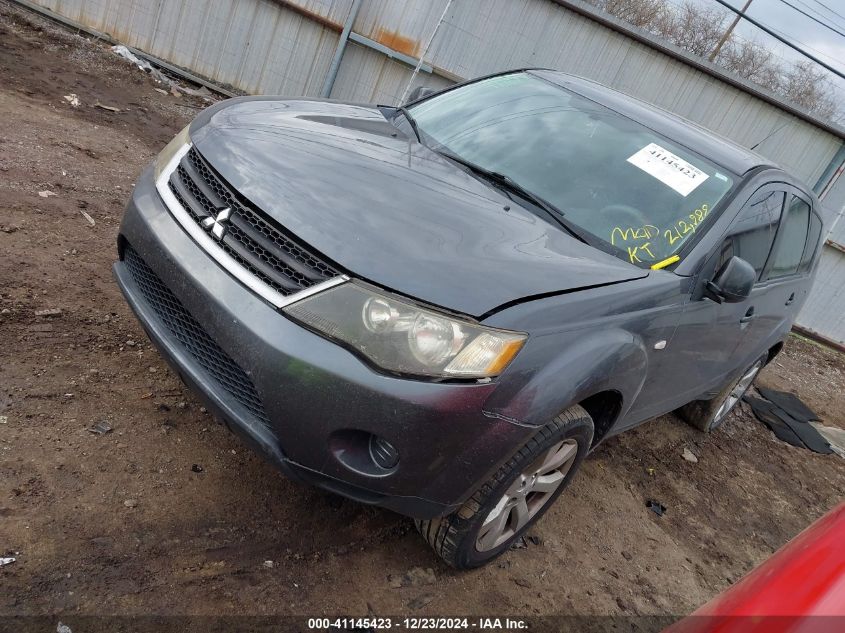 2008 Mitsubishi Outlander Es VIN: JA4LS21W48Z009596 Lot: 41145423