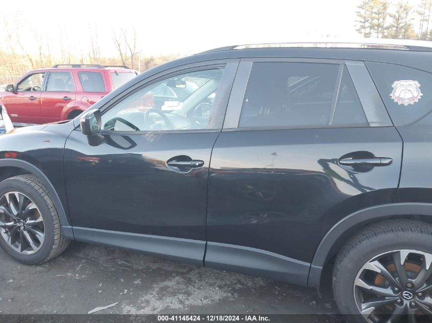 2016 MAZDA CX-5 GRAND TOURING - JM3KE4DYXG0833971