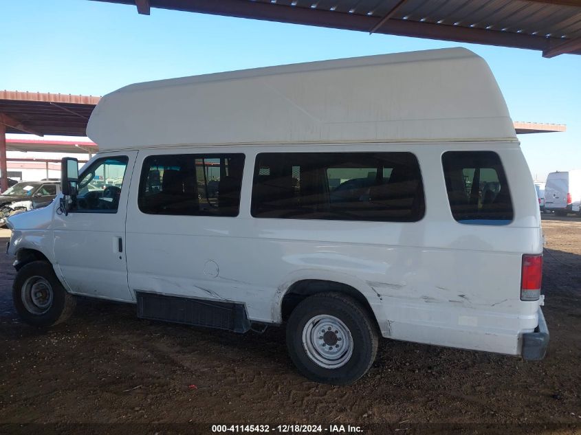 2009 Ford E-350 Super Duty Commercial/Recreational VIN: 1FTDS34L29DA61924 Lot: 41145432