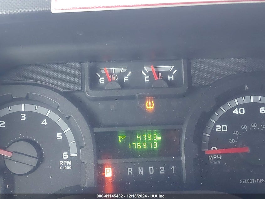 2009 Ford E-350 Super Duty Commercial/Recreational VIN: 1FTDS34L29DA61924 Lot: 41145432