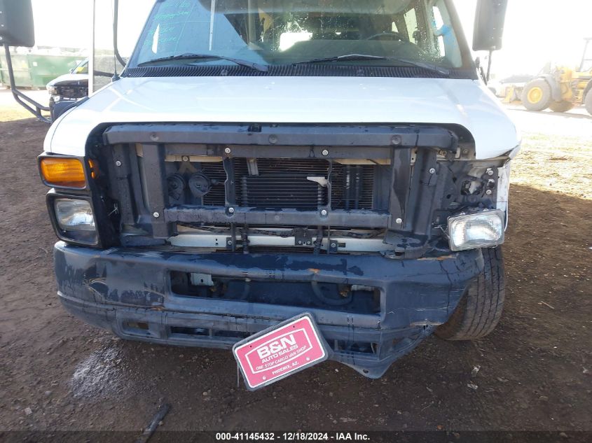 2009 Ford E-350 Super Duty Commercial/Recreational VIN: 1FTDS34L29DA61924 Lot: 41145432