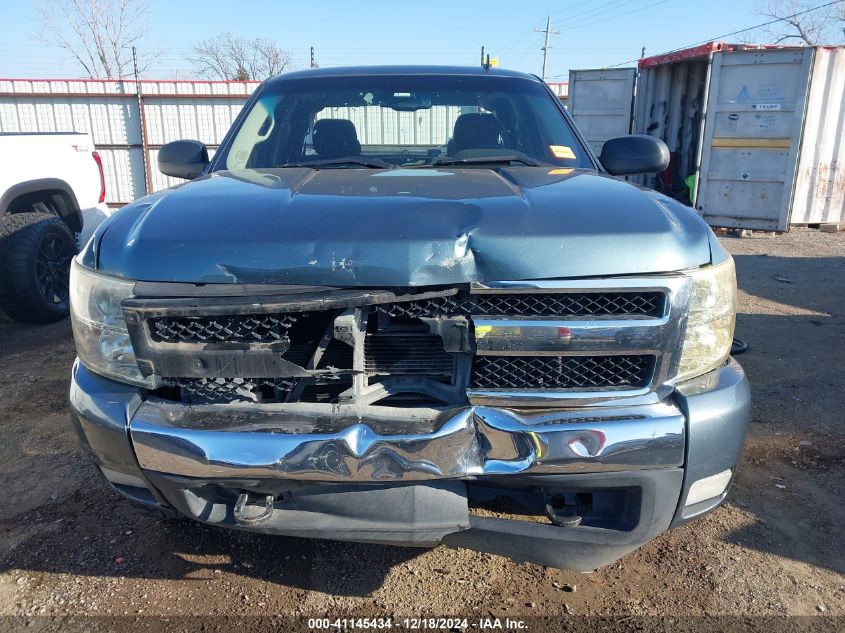 2007 Chevrolet Silverado VIN: 2GCET13J371669658 Lot: 41145434