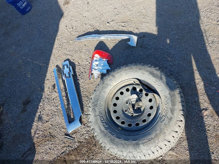 2007 Chevrolet Silverado VIN: 2GCET13J371669658 Lot: 41145434