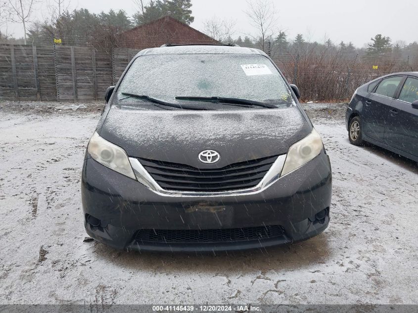 2014 Toyota Sienna Le V6 8 Passenger VIN: 5TDKK3DC4ES497020 Lot: 41145439