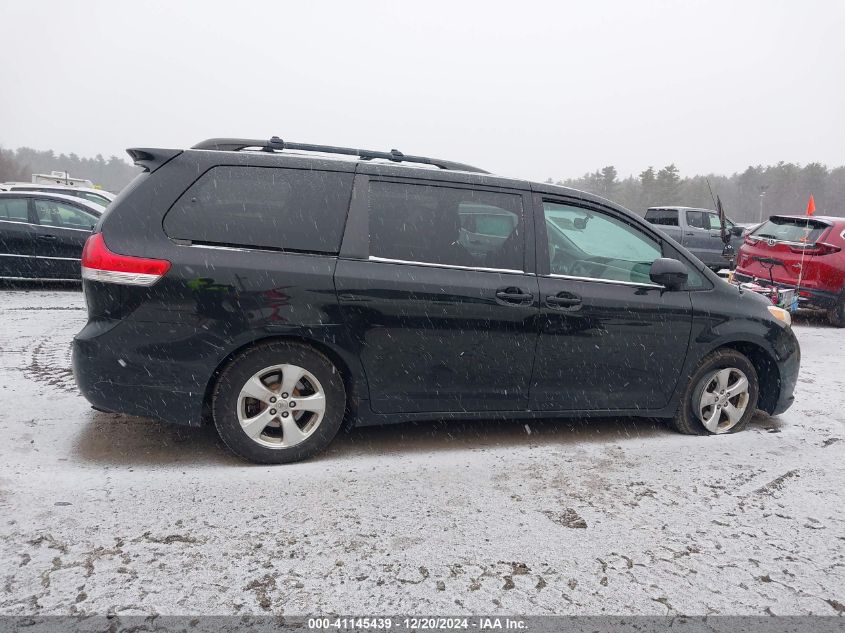 2014 Toyota Sienna Le V6 8 Passenger VIN: 5TDKK3DC4ES497020 Lot: 41145439