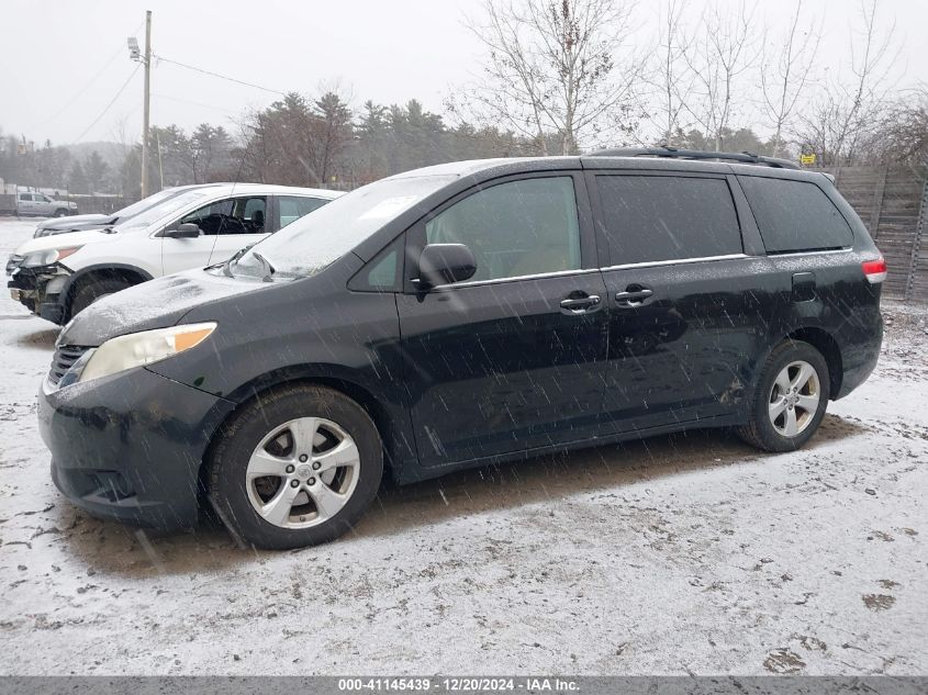 2014 Toyota Sienna Le V6 8 Passenger VIN: 5TDKK3DC4ES497020 Lot: 41145439