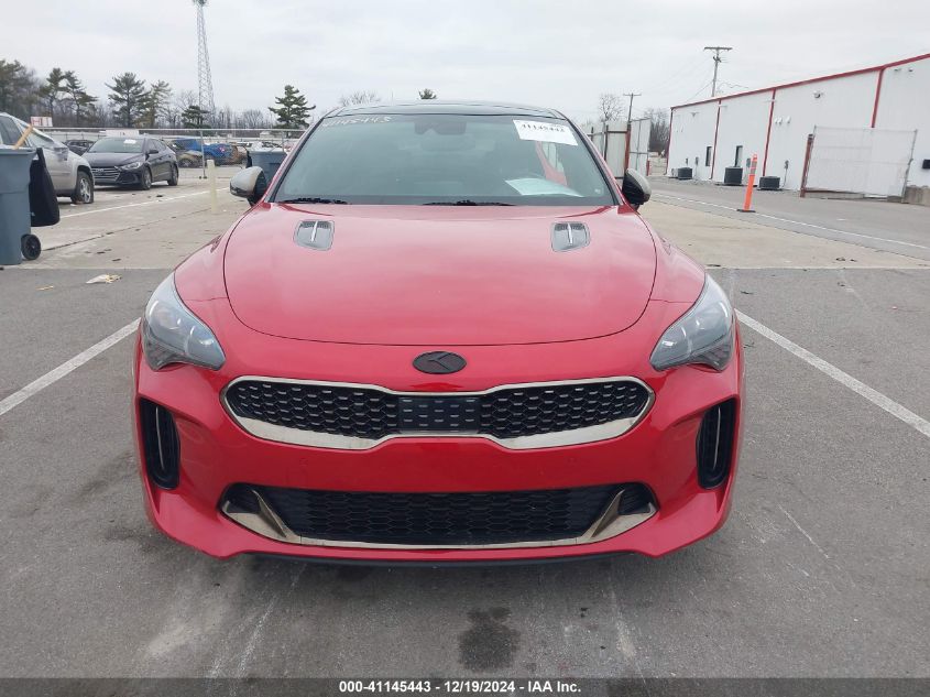 2018 Kia Stinger Gt2 VIN: KNAE55LC0J6013224 Lot: 41145443