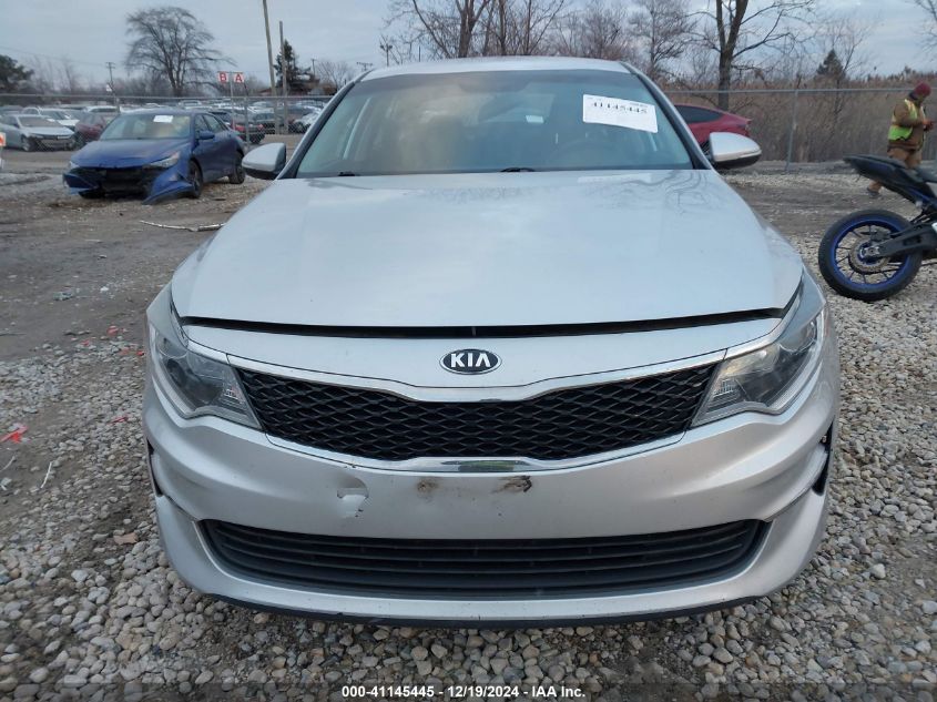 VIN 5XXGT4L36GG093733 2016 KIA Optima, LX no.12