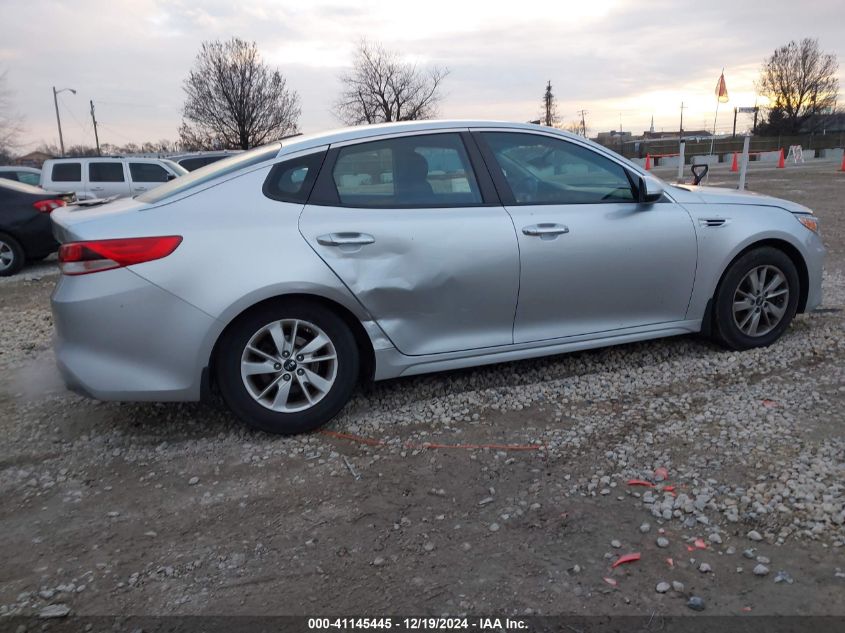 2016 KIA OPTIMA LX - 5XXGT4L36GG093733