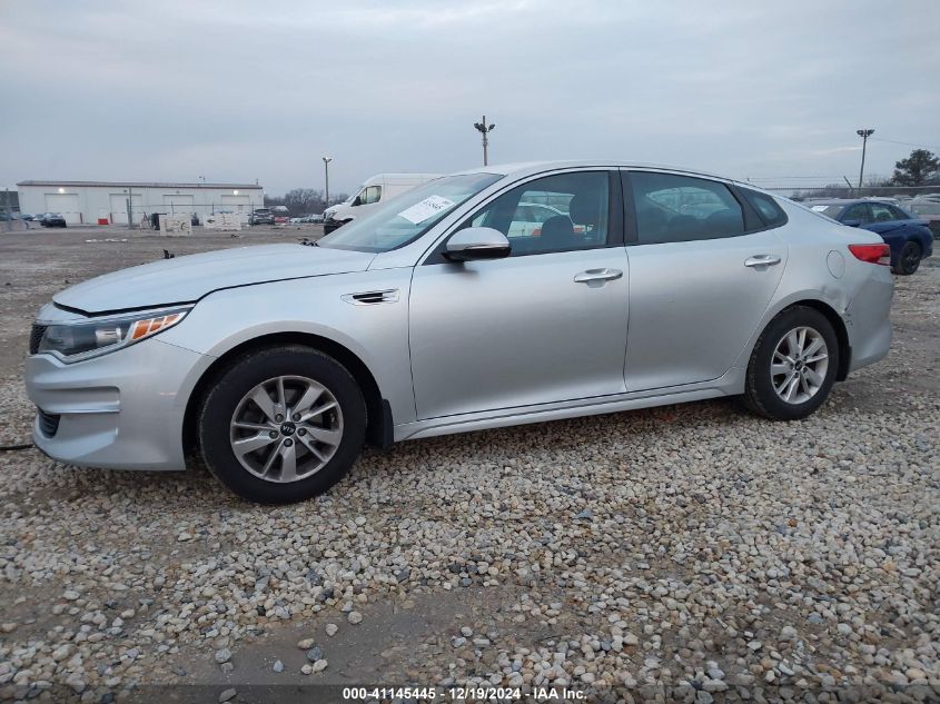 2016 KIA OPTIMA LX - 5XXGT4L36GG093733