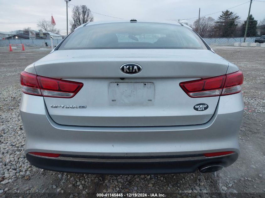 2016 KIA OPTIMA LX - 5XXGT4L36GG093733