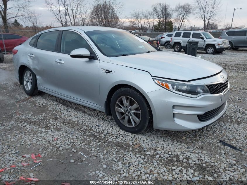 2016 KIA OPTIMA LX - 5XXGT4L36GG093733