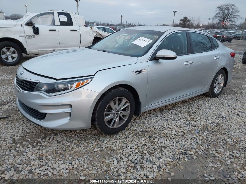 2016 KIA OPTIMA LX - 5XXGT4L36GG093733