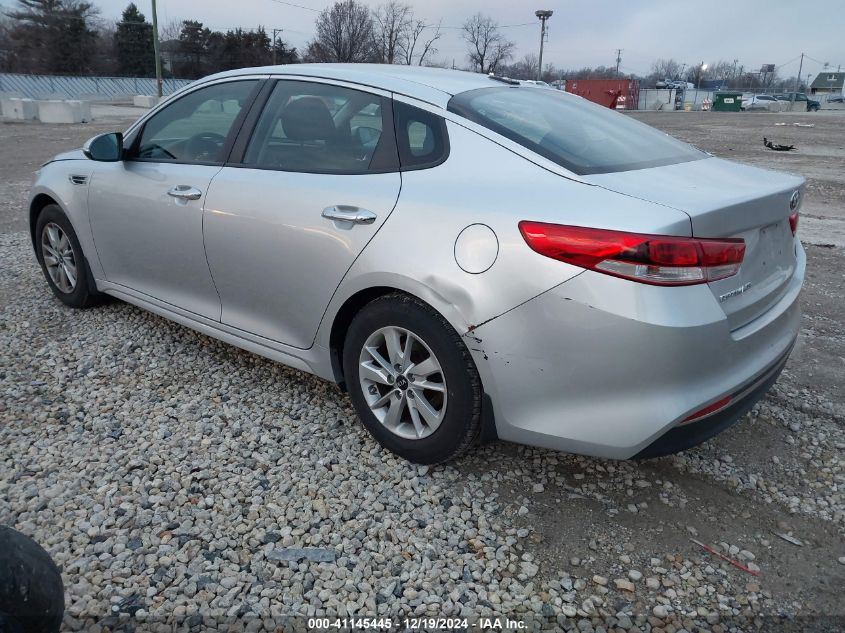 2016 KIA OPTIMA LX - 5XXGT4L36GG093733