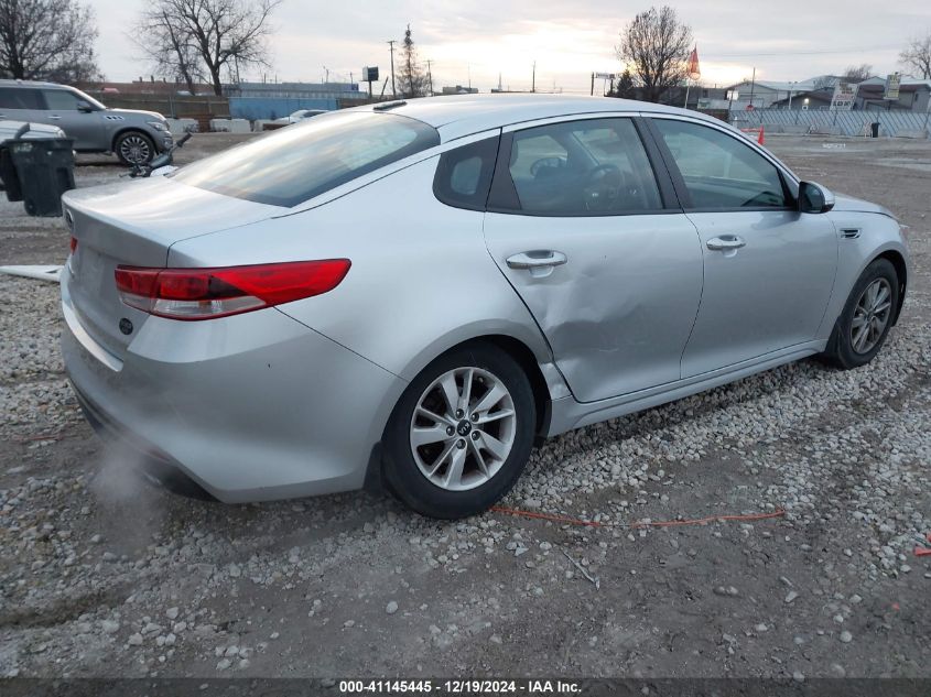 2016 KIA OPTIMA LX - 5XXGT4L36GG093733