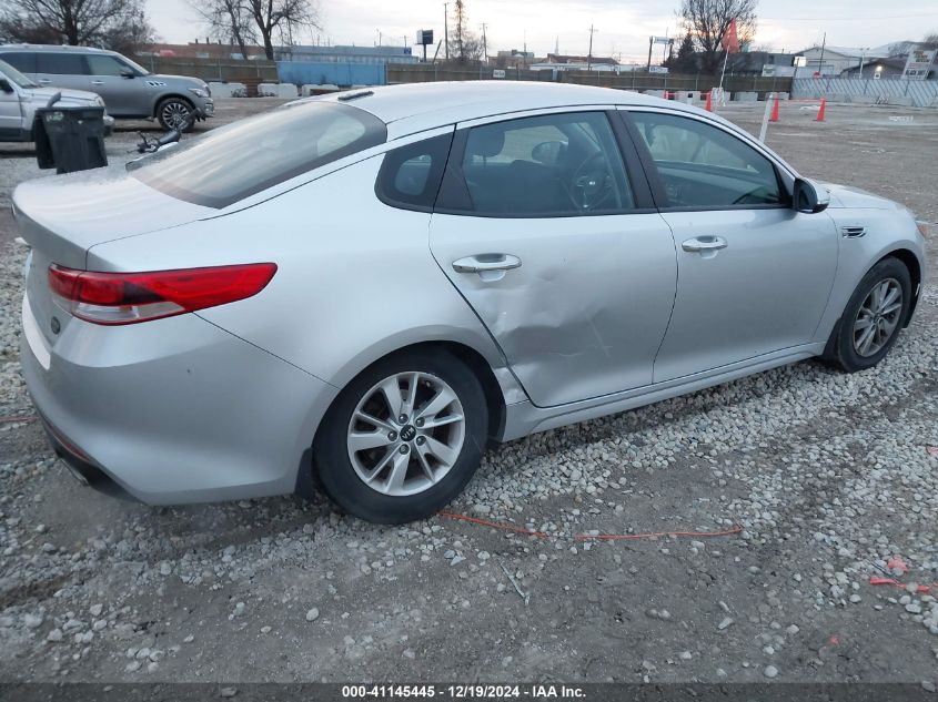 2016 KIA OPTIMA LX - 5XXGT4L36GG093733