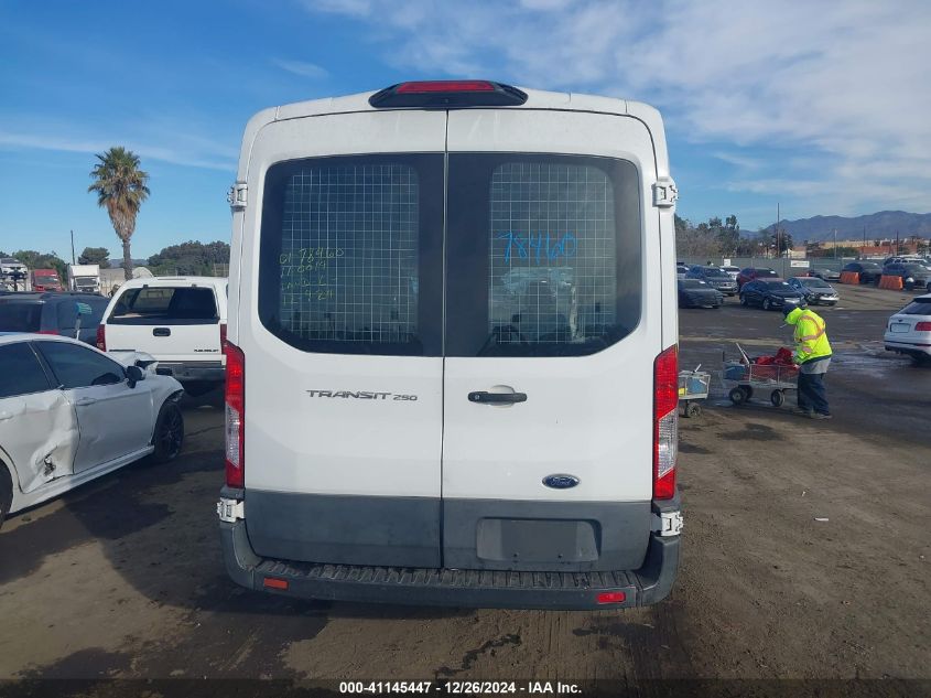 VIN 1FTYR1CM6JKA16030 2018 FORD TRANSIT-250 no.15