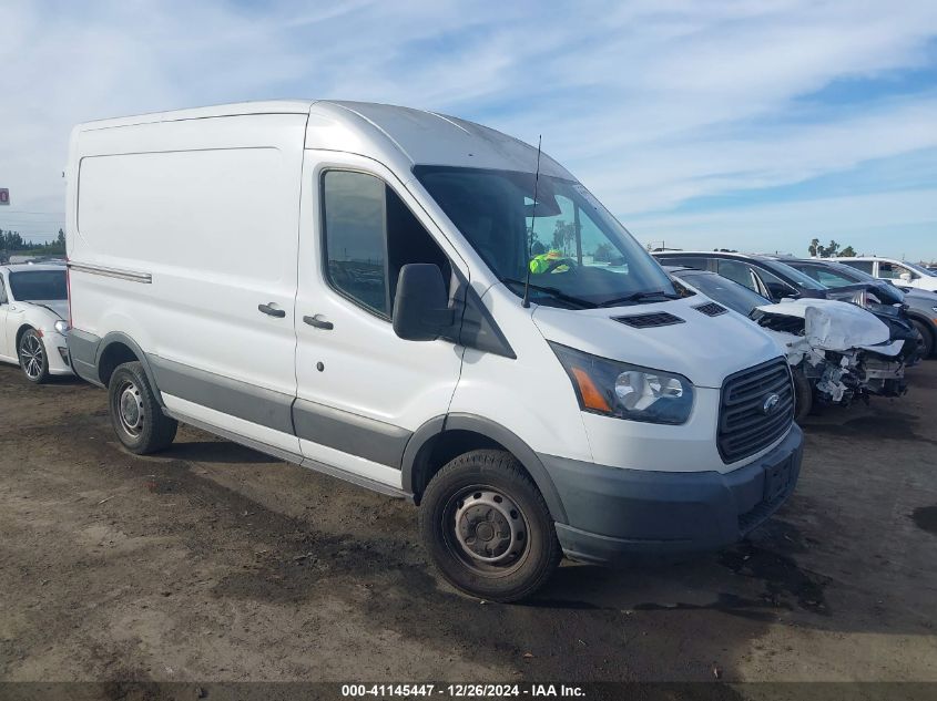 VIN 1FTYR1CM6JKA16030 2018 FORD TRANSIT-250 no.1