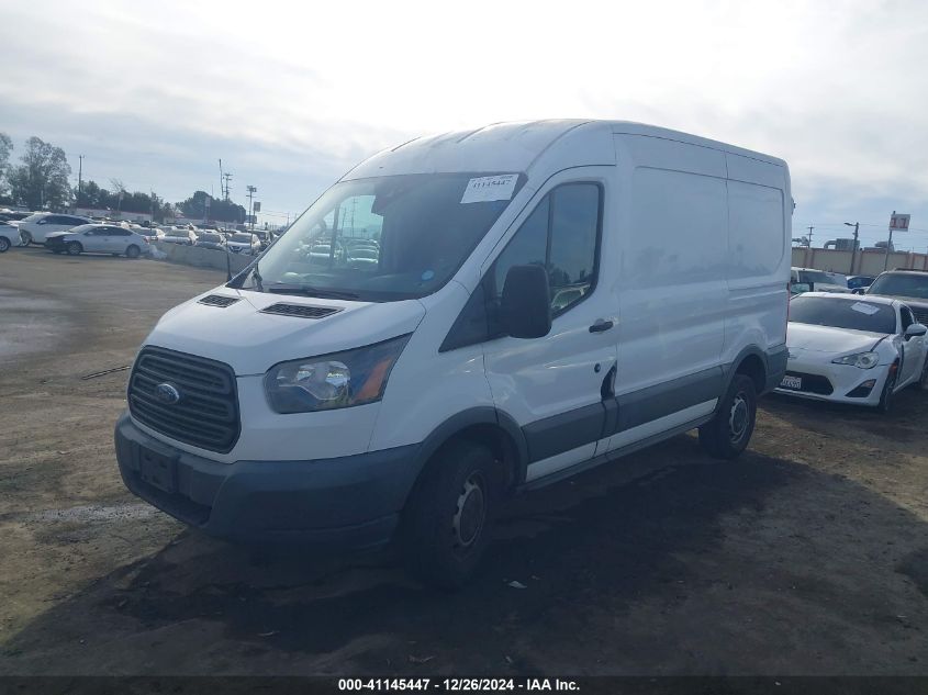 VIN 1FTYR1CM6JKA16030 2018 FORD TRANSIT-250 no.2