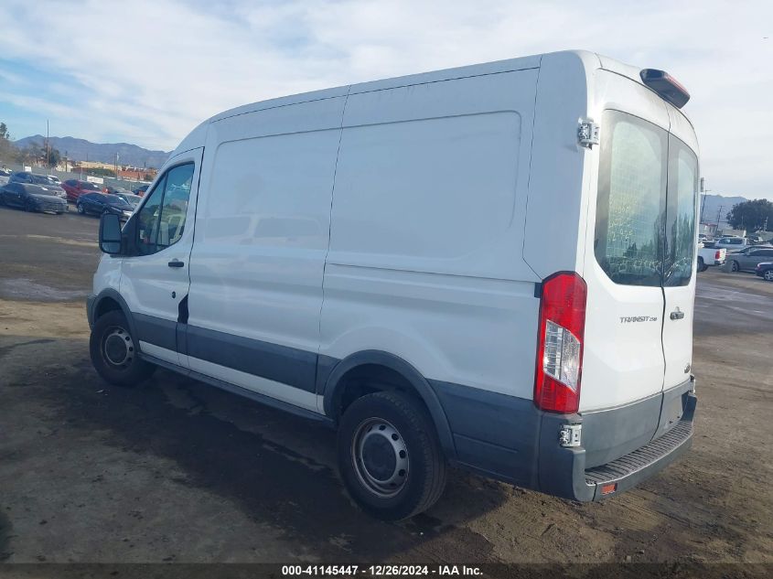 VIN 1FTYR1CM6JKA16030 2018 FORD TRANSIT-250 no.3