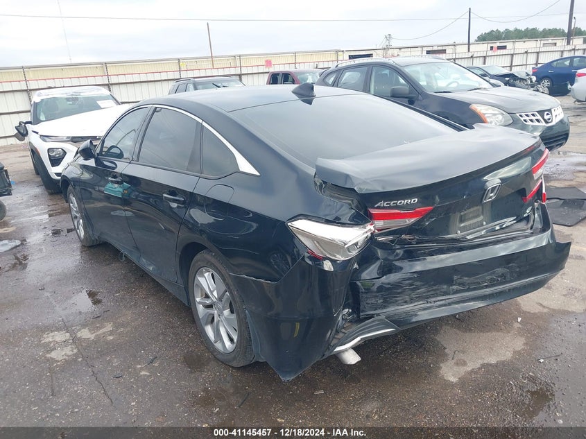 2018 HONDA ACCORD VIN: 1HGCV1F18JA161312