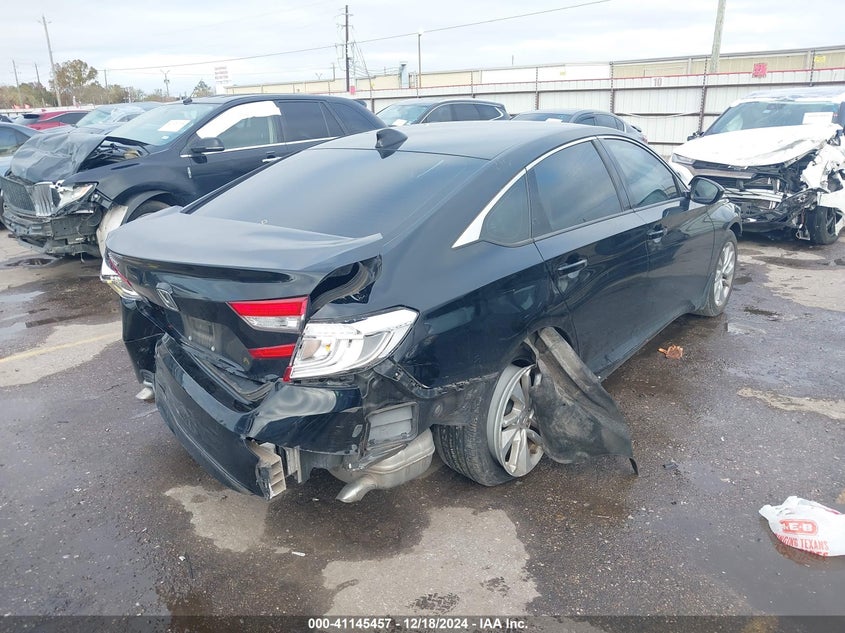 2018 HONDA ACCORD VIN: 1HGCV1F18JA161312