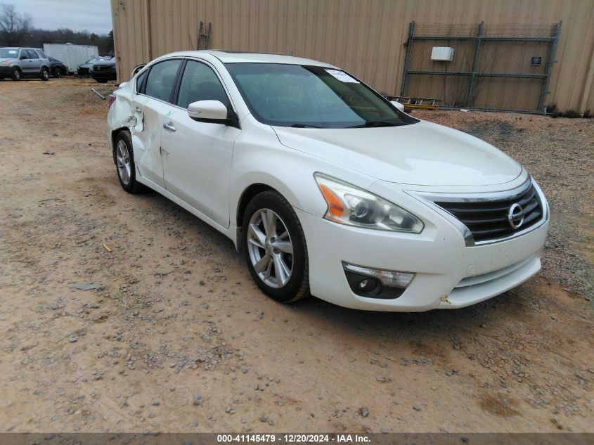 2013 Nissan Altima, 2.5 SL