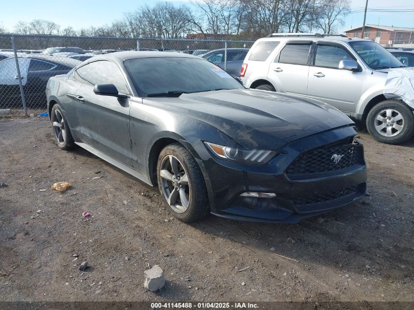 VIN 1FA6P8TH3H5263531 2017 Ford Mustang, Ecoboost no.1