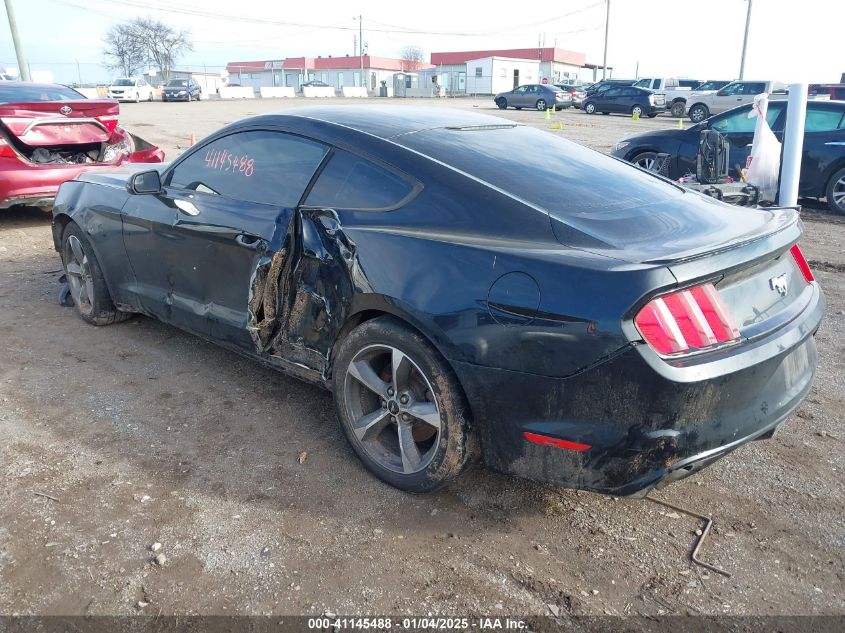 VIN 1FA6P8TH3H5263531 2017 Ford Mustang, Ecoboost no.3