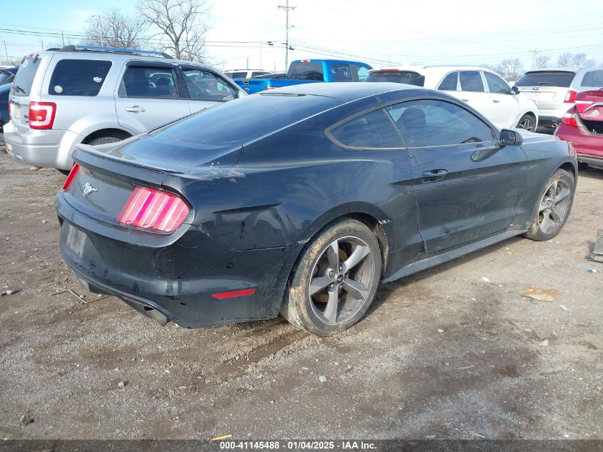 VIN 1FA6P8TH3H5263531 2017 Ford Mustang, Ecoboost no.4