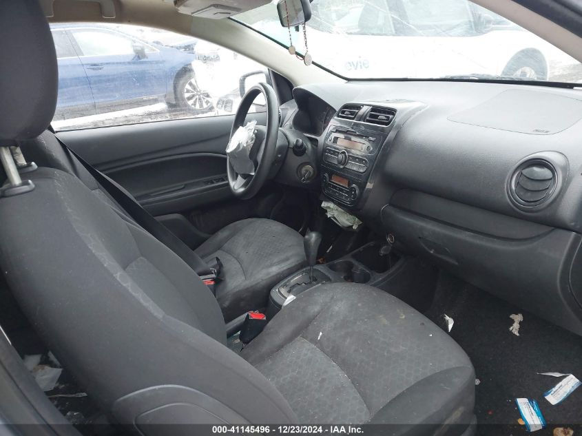 2015 MITSUBISHI MIRAGE VIN: ML32A3HJ7FH043946