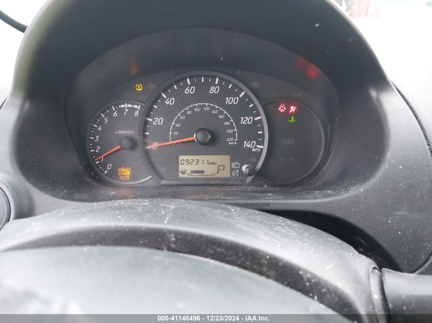 2015 MITSUBISHI MIRAGE VIN: ML32A3HJ7FH043946