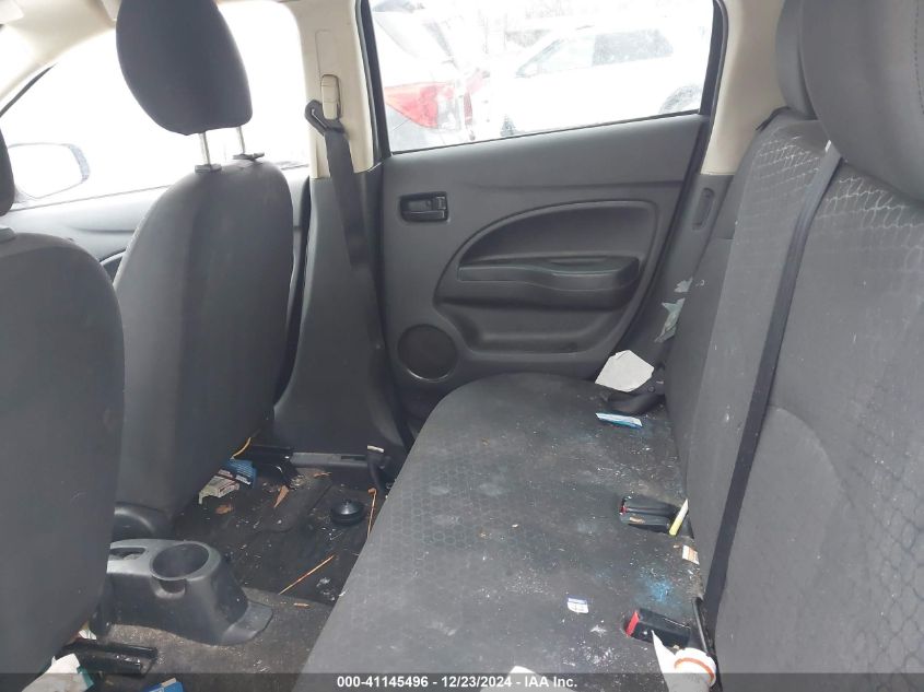 2015 MITSUBISHI MIRAGE VIN: ML32A3HJ7FH043946
