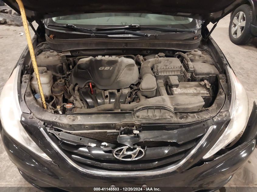 2011 HYUNDAI SONATA VIN: 5NPEB4AC1BH046944