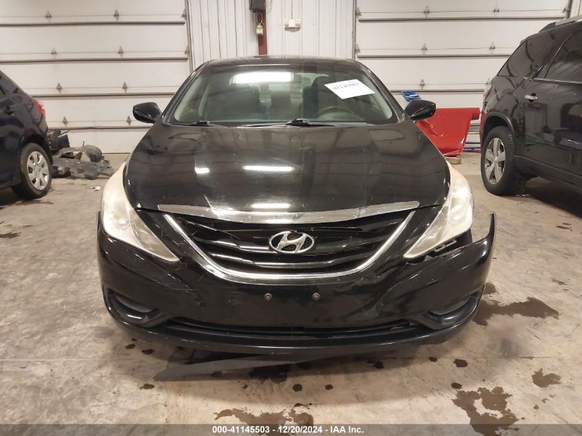 2011 HYUNDAI SONATA VIN: 5NPEB4AC1BH046944