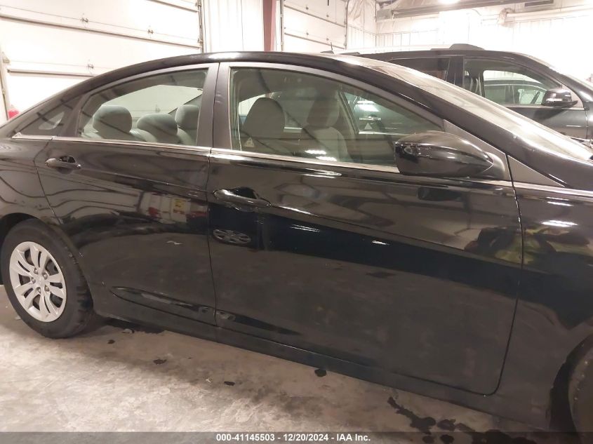 2011 HYUNDAI SONATA VIN: 5NPEB4AC1BH046944