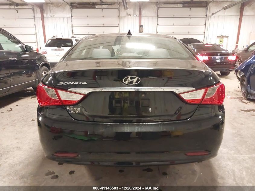 2011 Hyundai Sonata Gls VIN: 5NPEB4AC1BH046944 Lot: 41145503