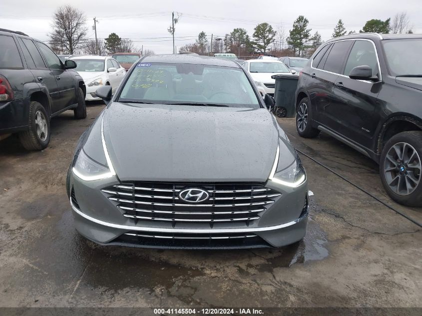 VIN KMHL34JJ6NA047498 2022 Hyundai Sonata, Hybrid Sel no.12