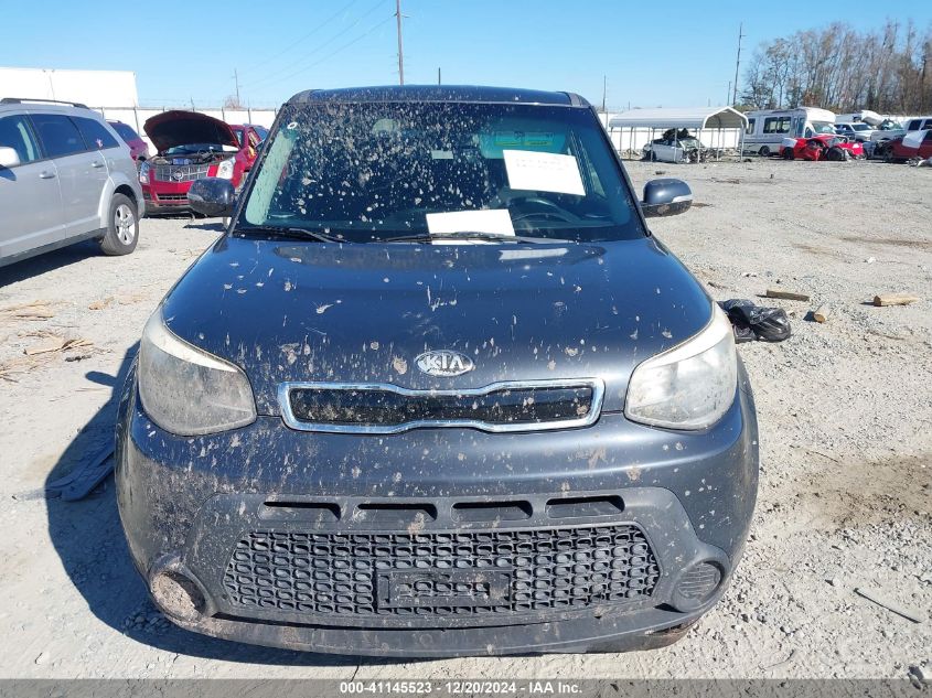 2014 Kia Soul + VIN: KNDJP3A52E7049016 Lot: 41145523