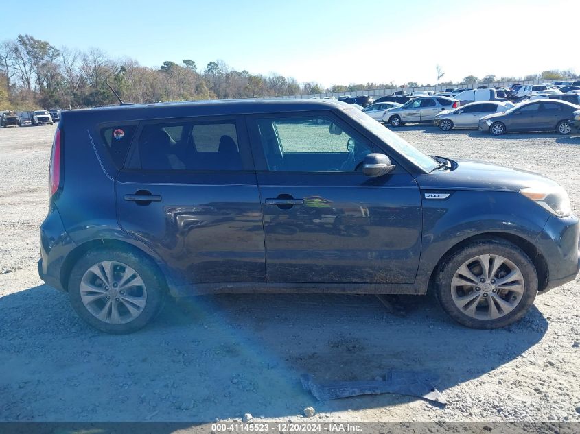 2014 Kia Soul + VIN: KNDJP3A52E7049016 Lot: 41145523