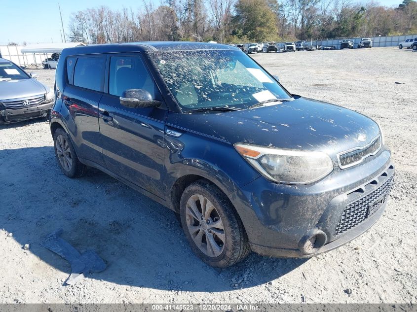 2014 Kia Soul + VIN: KNDJP3A52E7049016 Lot: 41145523