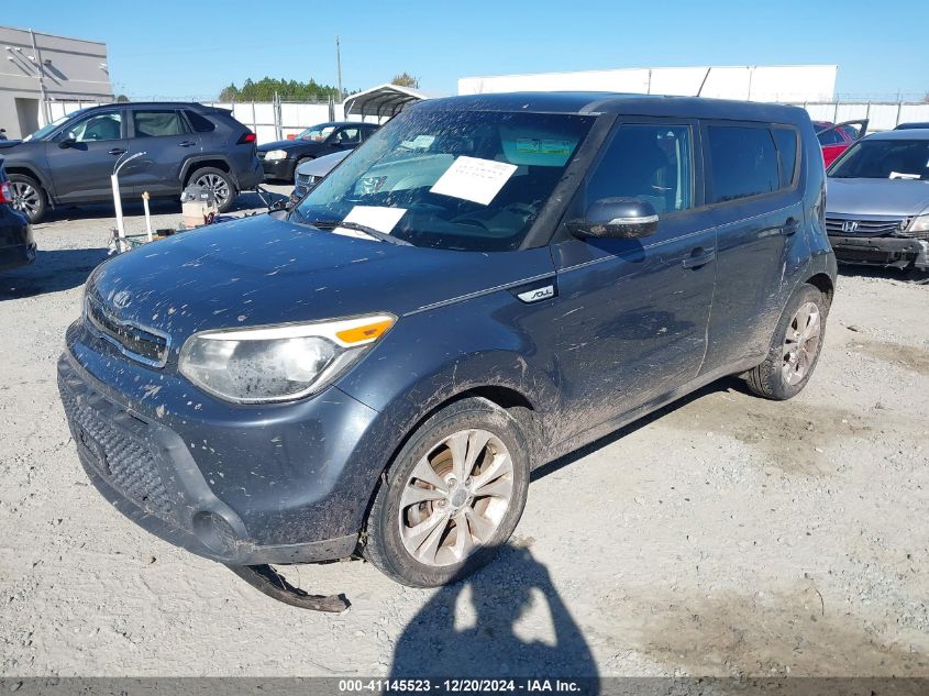 2014 Kia Soul + VIN: KNDJP3A52E7049016 Lot: 41145523