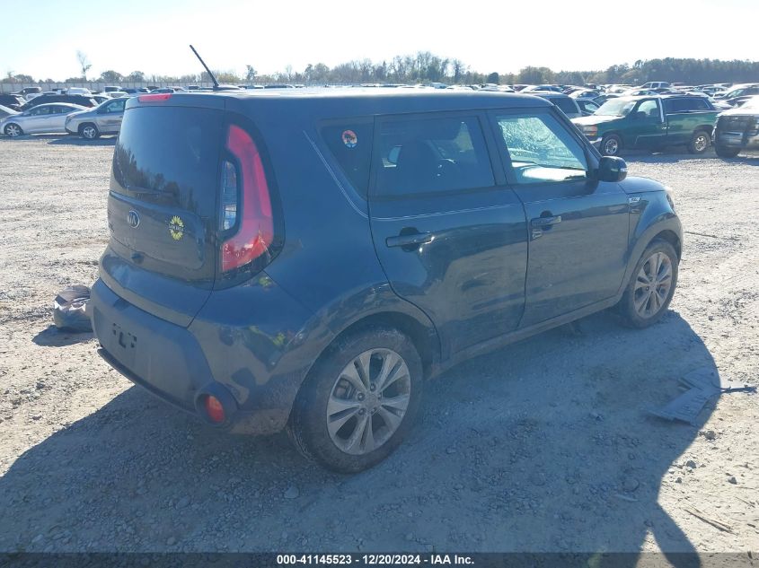 2014 Kia Soul + VIN: KNDJP3A52E7049016 Lot: 41145523