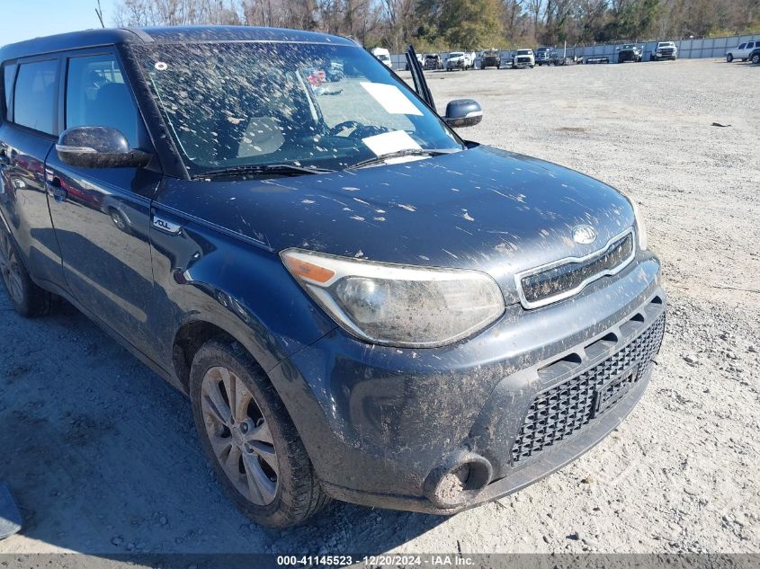 2014 Kia Soul + VIN: KNDJP3A52E7049016 Lot: 41145523