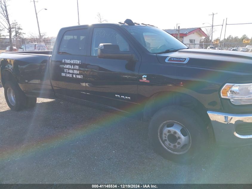 2019 Ram 3500 Tradesman 4X4 8' Box VIN: 3C63RRGL2KG542729 Lot: 41145534