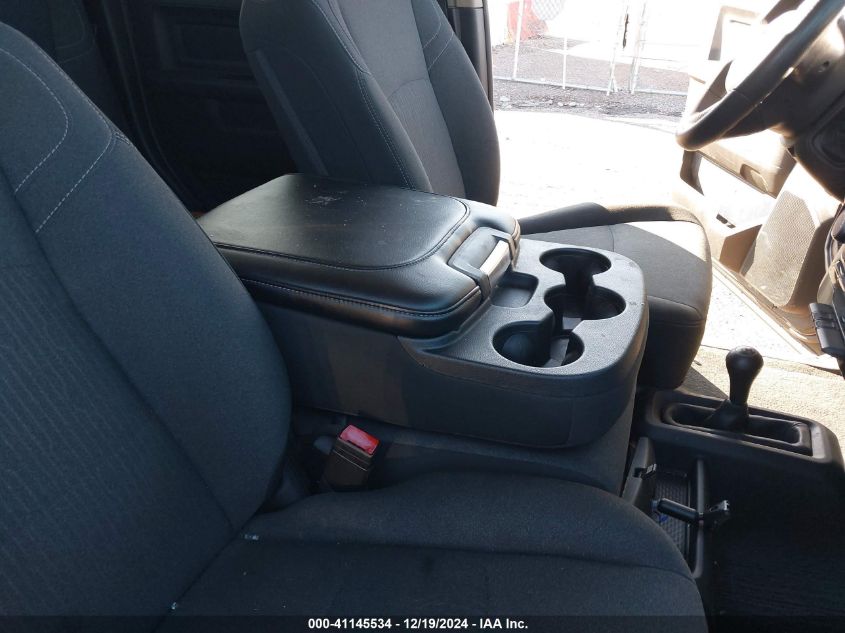 2019 Ram 3500 Tradesman 4X4 8' Box VIN: 3C63RRGL2KG542729 Lot: 41145534