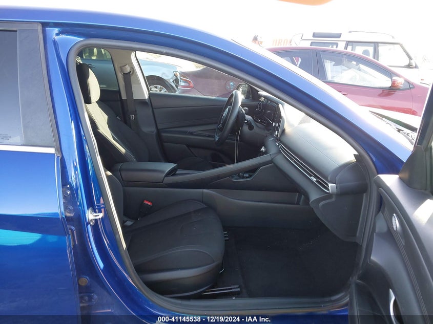 2021 HYUNDAI ELANTRA VIN: 5NPLN4AG3MH028319