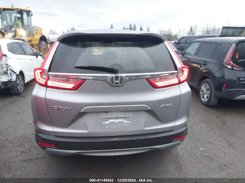 VIN 2HKRW2H89JH638313 2018 Honda CR-V, Ex-L/Ex-L Navi no.16