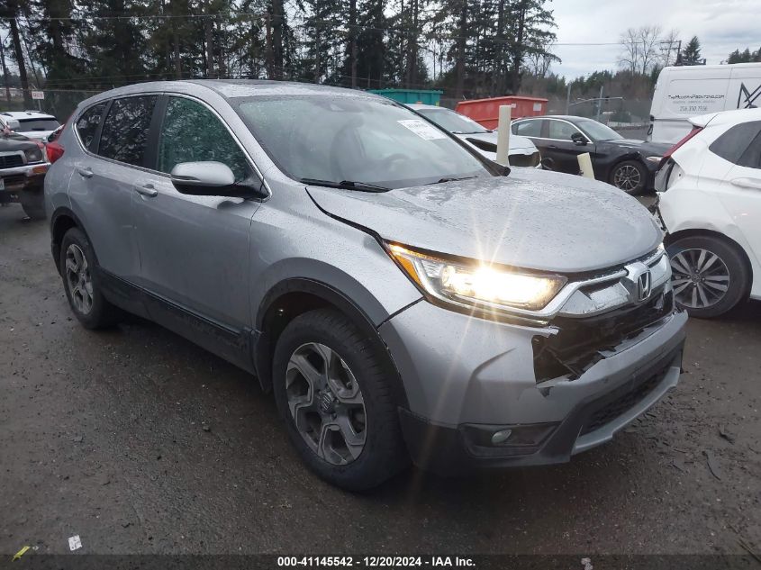 VIN 2HKRW2H89JH638313 2018 Honda CR-V, Ex-L/Ex-L Navi no.1